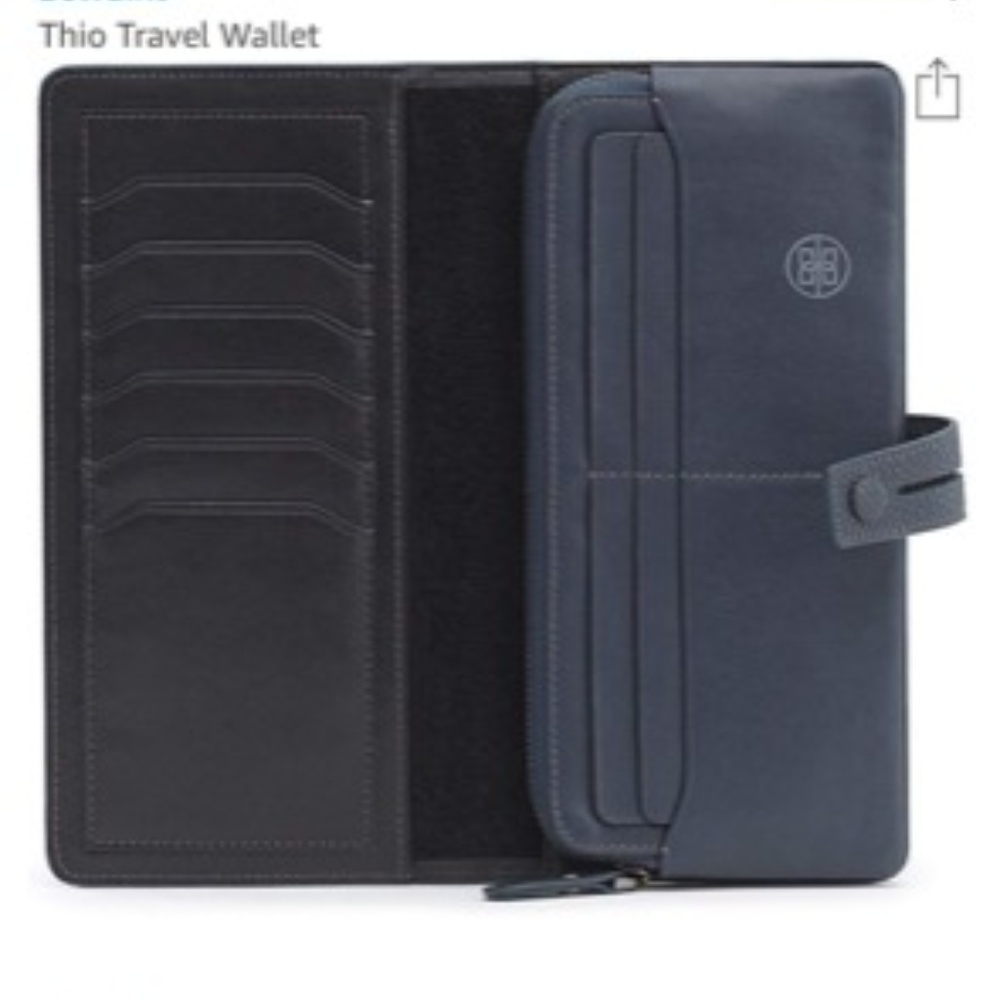 Bolvaint Paris Theio Travel Wallet Genuine Leather
